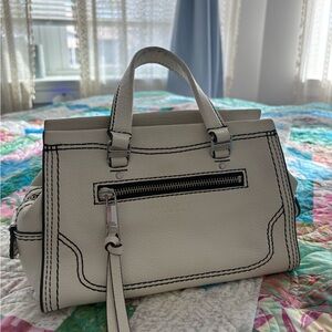 Elegant White Handbag